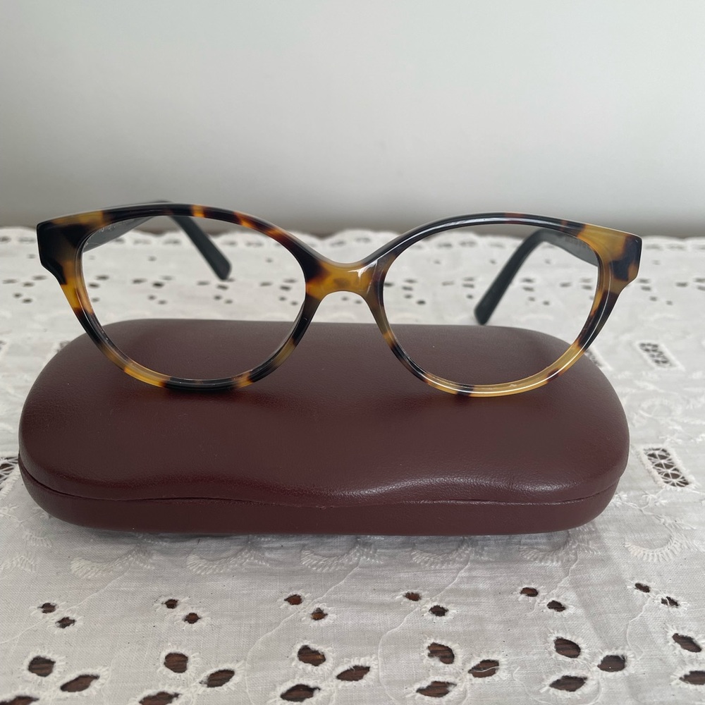Norman Childs Eyewear in Tortoise. 🤓😎🥸